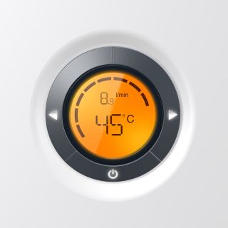 Водонагреватель проточный Thermex Topflow 8000